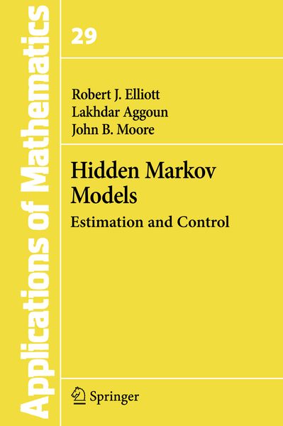 Produktbild: Hidden Markov Models