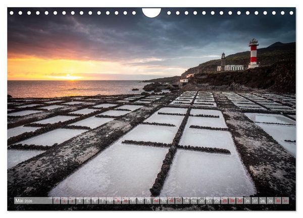 Produktbild: Kanarisch Wild - La Palma (Wandkalender 2026 DIN A4 quer), CALVENDO Monatskalender