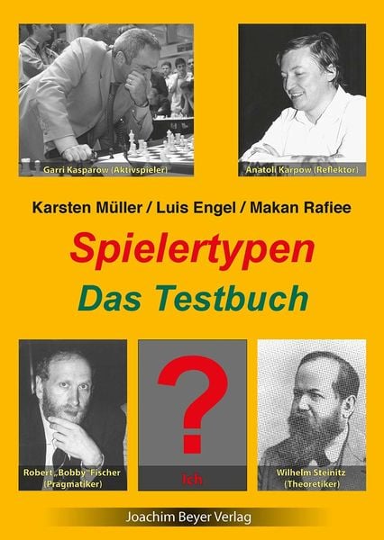 Produktbild: Spielertypen - Das Testbuch