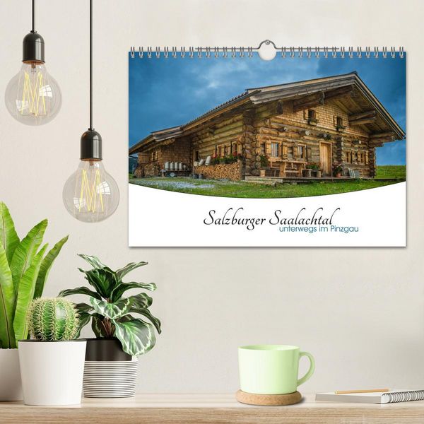 Produktbild: Salzburger Saalachtal - unterwegs im Pinzgau (Wandkalender 2026 DIN A4 quer), CALVENDO Monatskalender