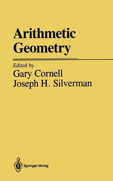 Produktbild: Arithmetic Geometry