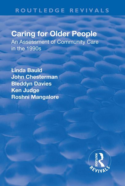 Produktbild: Caring for Older People