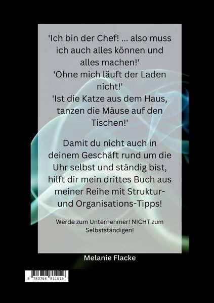 Produktbild: Vom Chaos-Chef zum Struktur-Unternehmer