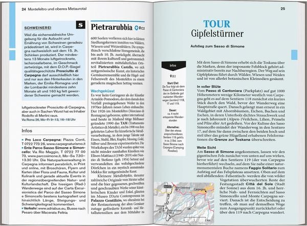DUMONT Reise-Taschenbuch Reiseführer Marken, Italienische Adria