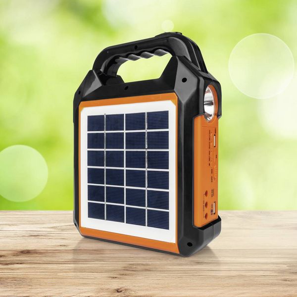 Produktbild: Easymaxx Security Solar-Generator EP-0188 9470 Solar-Powerbank 18W 4500 mAh