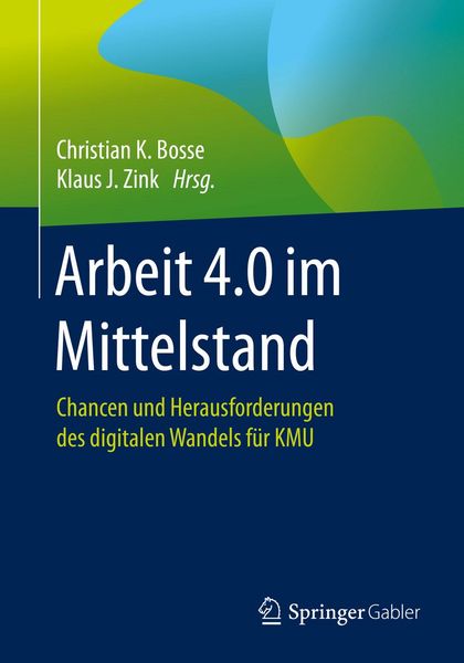 Produktbild: Arbeit 4.0 im Mittelstand