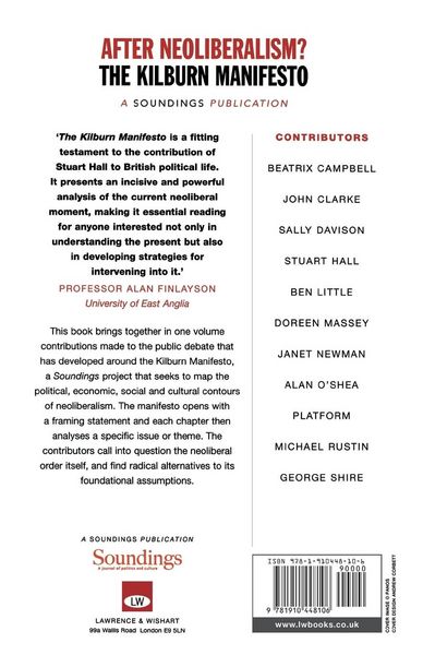 Produktbild: After Neoliberalism?