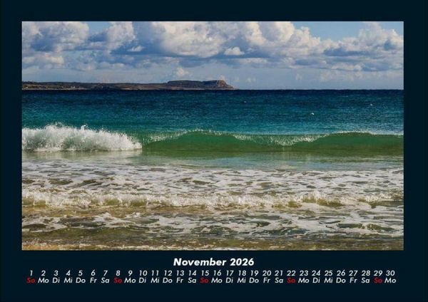 Produktbild: Sehnsucht nach Meer 2026 Fotokalender DIN A4