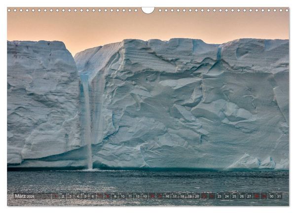Produktbild: Svalbard-Momente (Wandkalender 2026 DIN A3 quer), CALVENDO Monatskalender