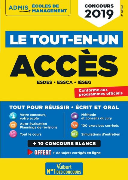 Produktbild: Concours acces le toutenun