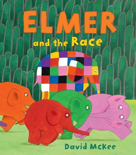 Produktbild: Elmer and the Race