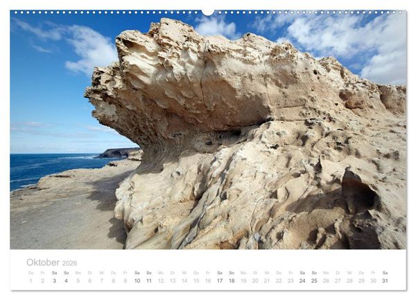 Produktbild: Sehnsucht nach Fuerteventura (Wandkalender 2026 DIN A2 quer), CALVENDO Monatskalender
