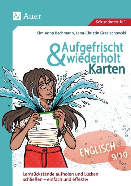 Produktbild: Aufgefrischt-und-wiederholt-Karten Englisch 9-10