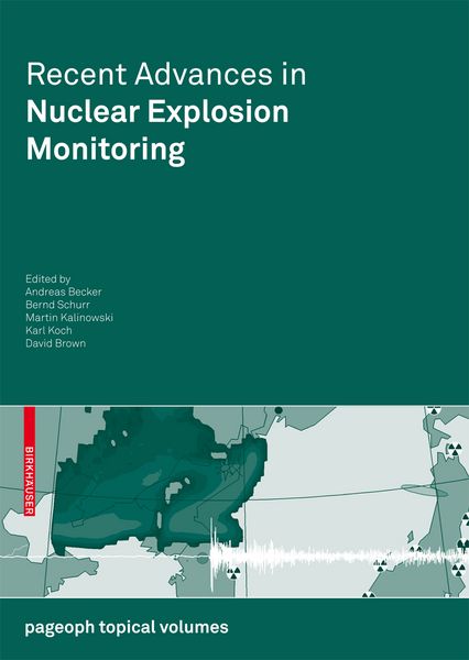 Produktbild: Recent Advances in Nuclear Explosion Monitoring