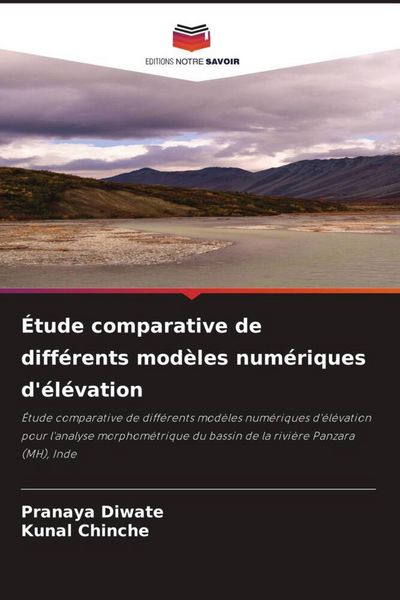 Produktbild: &Eacute;tude comparative de diff&eacute;rents mod&egrave;les num&eacute;riques d'&eacute;l&eacute;vation