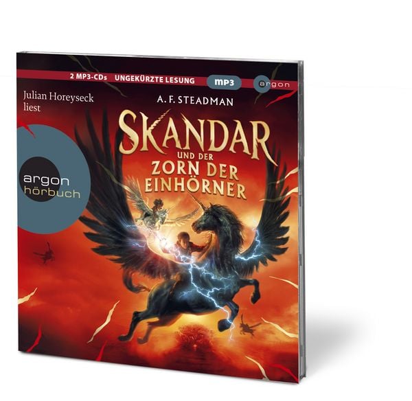 Produktbild: Skandar und der Zorn der Einh&ouml;rner
