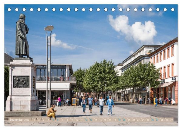Produktbild: Mainz bleibt meins (Tischkalender 2026 DIN A5 quer), CALVENDO Monatskalender