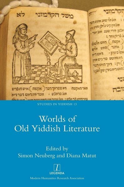 Produktbild: Worlds of Old Yiddish Literature