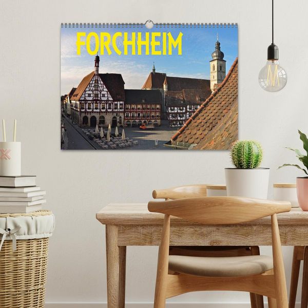 Produktbild: Forchheim (Wandkalender 2026 DIN A3 quer), CALVENDO Monatskalender