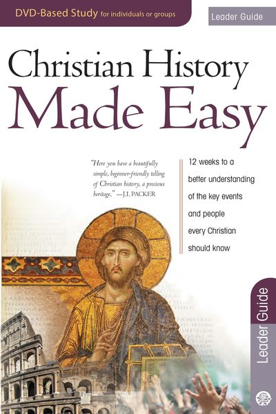 Produktbild: Christian History Made Easy Leader Guide