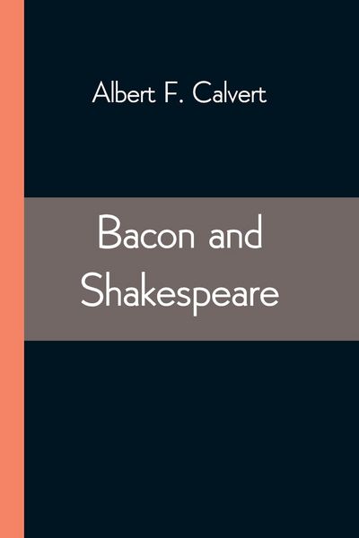 Produktbild: Bacon and Shakespeare
