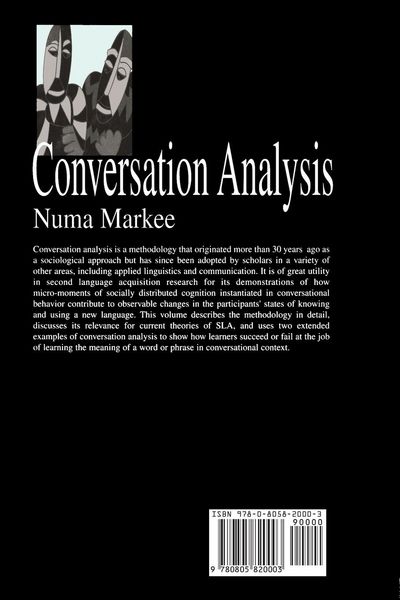 Produktbild: Conversation Analysis
