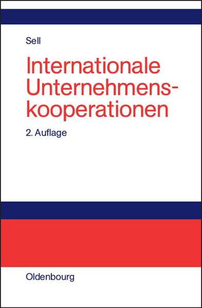 Produktbild: Internationale Unternehmenskooperationen