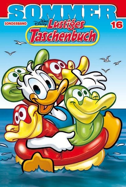 Produktbild: Lustiges Taschenbuch Sommer 16