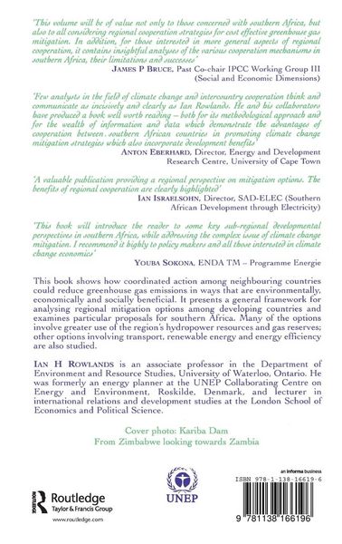 Produktbild: Climate Change Cooperation in Southern Africa