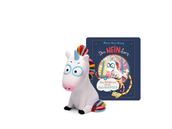 Produktbild: Content-Tonie: Das NEINhorn & Das NEINhorn und die SchLANGEWEILE