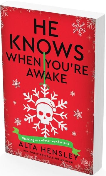 He Knows When You're Awake, Taschenbuch von Alta Hensley, Harper Collins Publ. USA, 978-0-06-346285-4