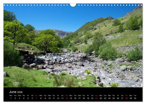 Produktbild: The English Lake District (Wall Calendar 2026 DIN A3 landscape), CALVENDO 12 Month Wall Calendar