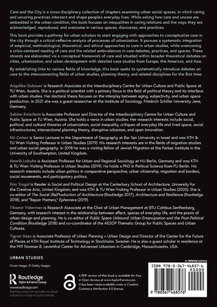 Produktbild: Care and the City