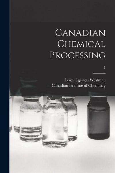 Produktbild: Canadian Chemical Processing; 1