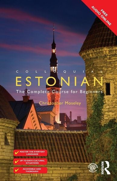 Produktbild: Colloquial Estonian