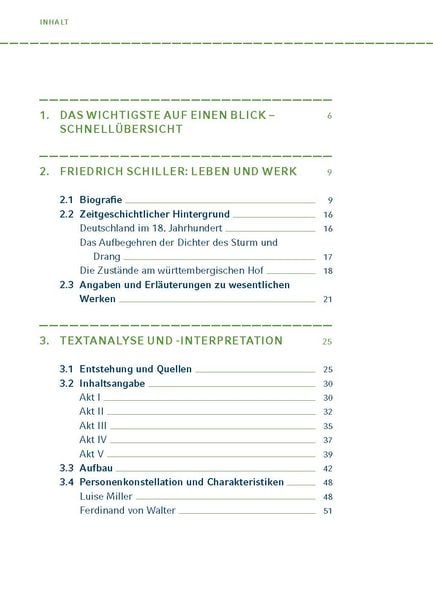 Produktbild: Kabale und Liebe von Friedrich Schiller