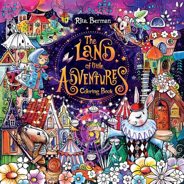 Produktbild: The Land of Little Adventures Coloring Book