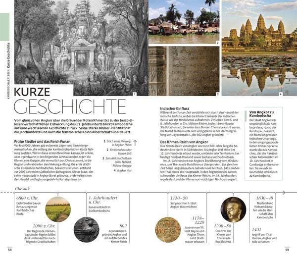 Produktbild: Vis-à-Vis Reiseführer Kambodscha & Laos