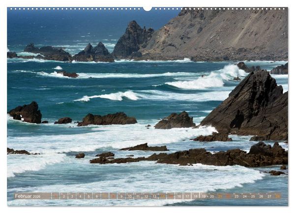 Produktbild: Costa Vicentina (Wandkalender 2026 DIN A2 quer), CALVENDO Monatskalender