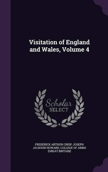Produktbild: Visitation of England and Wales, Volume 4