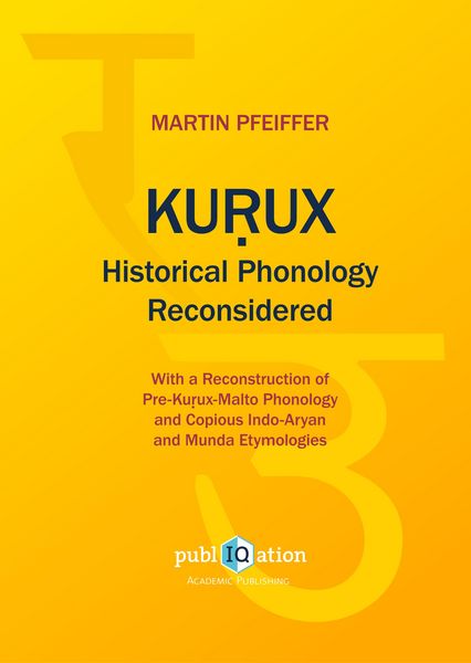 Produktbild: Kurux Historical Phonology Reconsidered