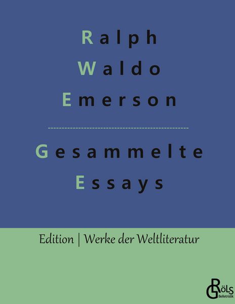 Produktbild: Essays - Erster und Zweiter Teil