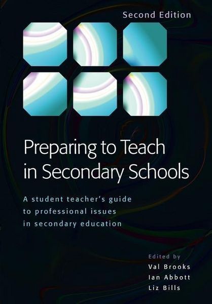 Produktbild: Brooks, V: Preparing to Teach in Secondary Schools