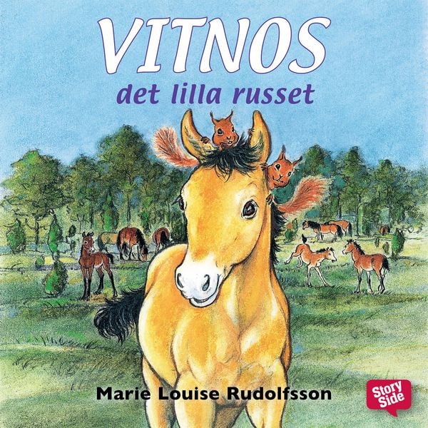 Vitnos det lilla russet - Marie Louise Rudolfsson, Audio, 9789176135693