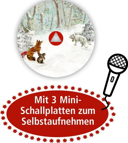 Produktbild: Sound-Adventskalender &ndash; Vintage-Grammophon