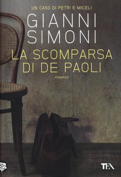 Produktbild: La scomparsa di De Paoli. Un caso di Petri e Miceli