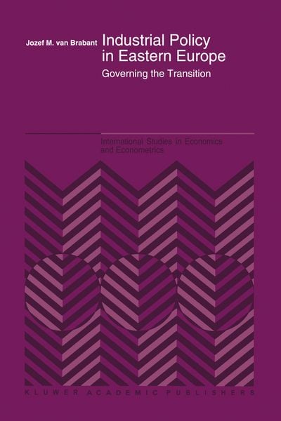 Produktbild: Industrial Policy in Eastern Europe