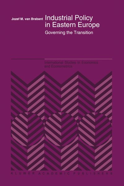 Produktbild: Industrial Policy in Eastern Europe