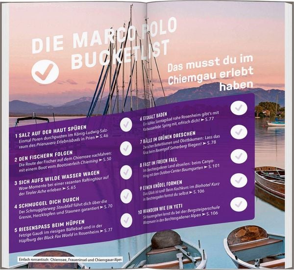 Produktbild: MARCO POLO Reisef&uuml;hrer Chiemgau, Berchtesgadener Land
