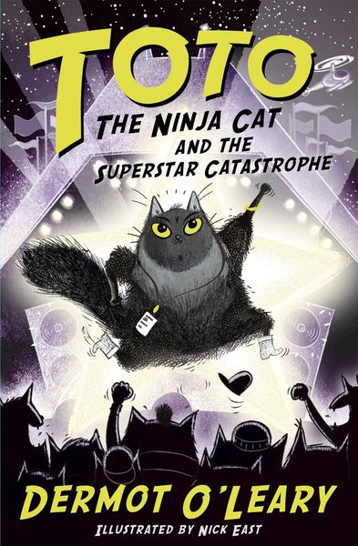 Produktbild: Toto the Ninja Cat and the Superstar Catastrophe